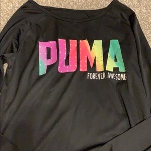 Girls athletic long sleeve